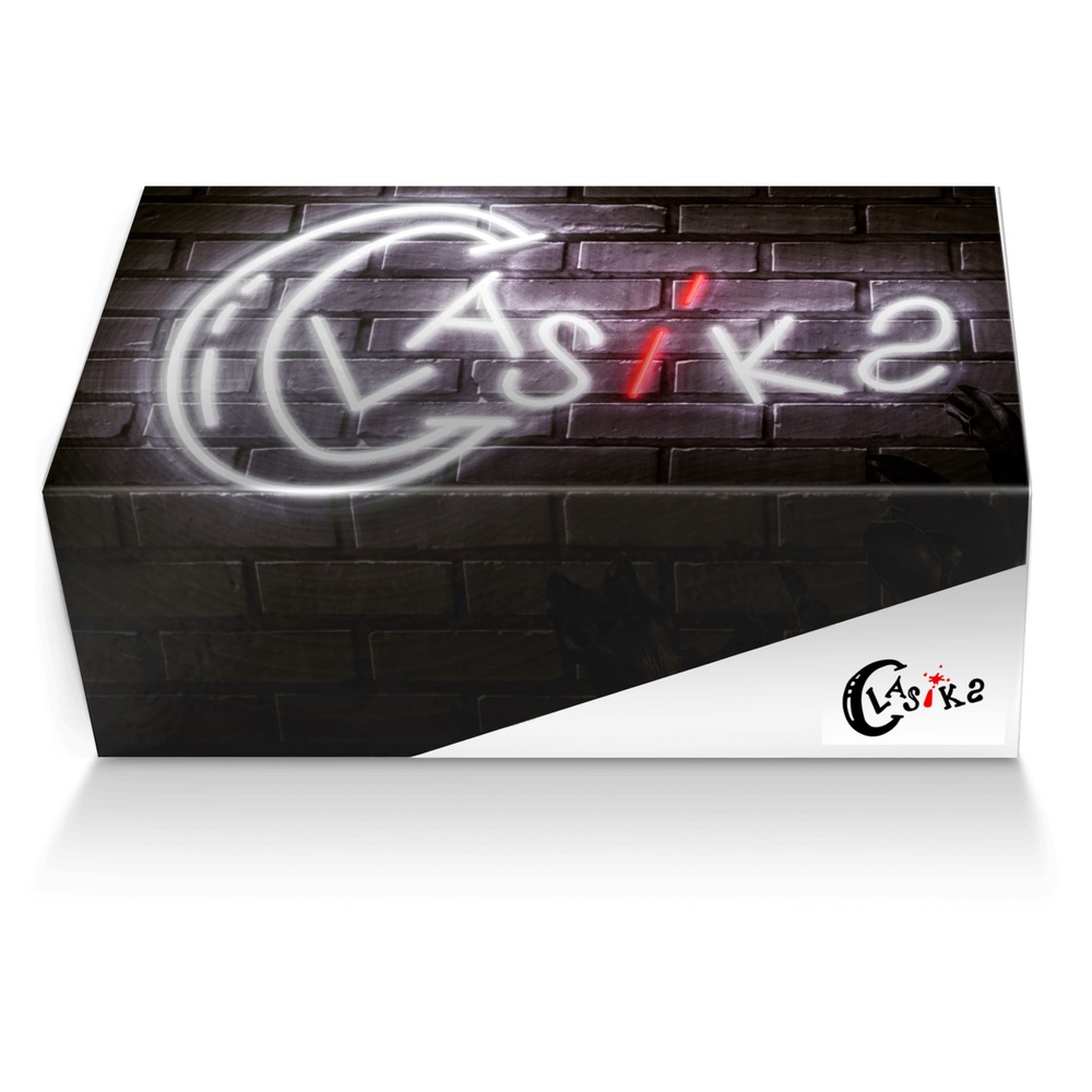 Clasiks custom made shoe box Clasiks artisan made in Italy shoes by Tory Joyner