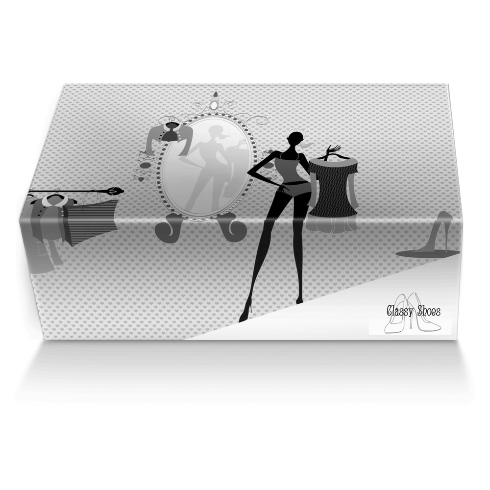 Classy Shoes custom made shoe box Classy Shoes artisan made in Italy shoes by Decicco Designz