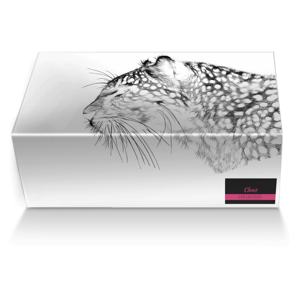 Claws custom made shoe box Claws artisan made in Italy shoes by Nomthandazo Ngcekwa