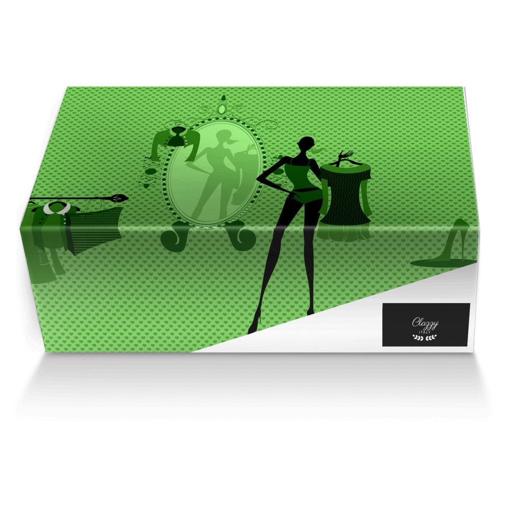 Clazzy custom made shoe box Clazzy artisan made in Italy shoes by Tonique