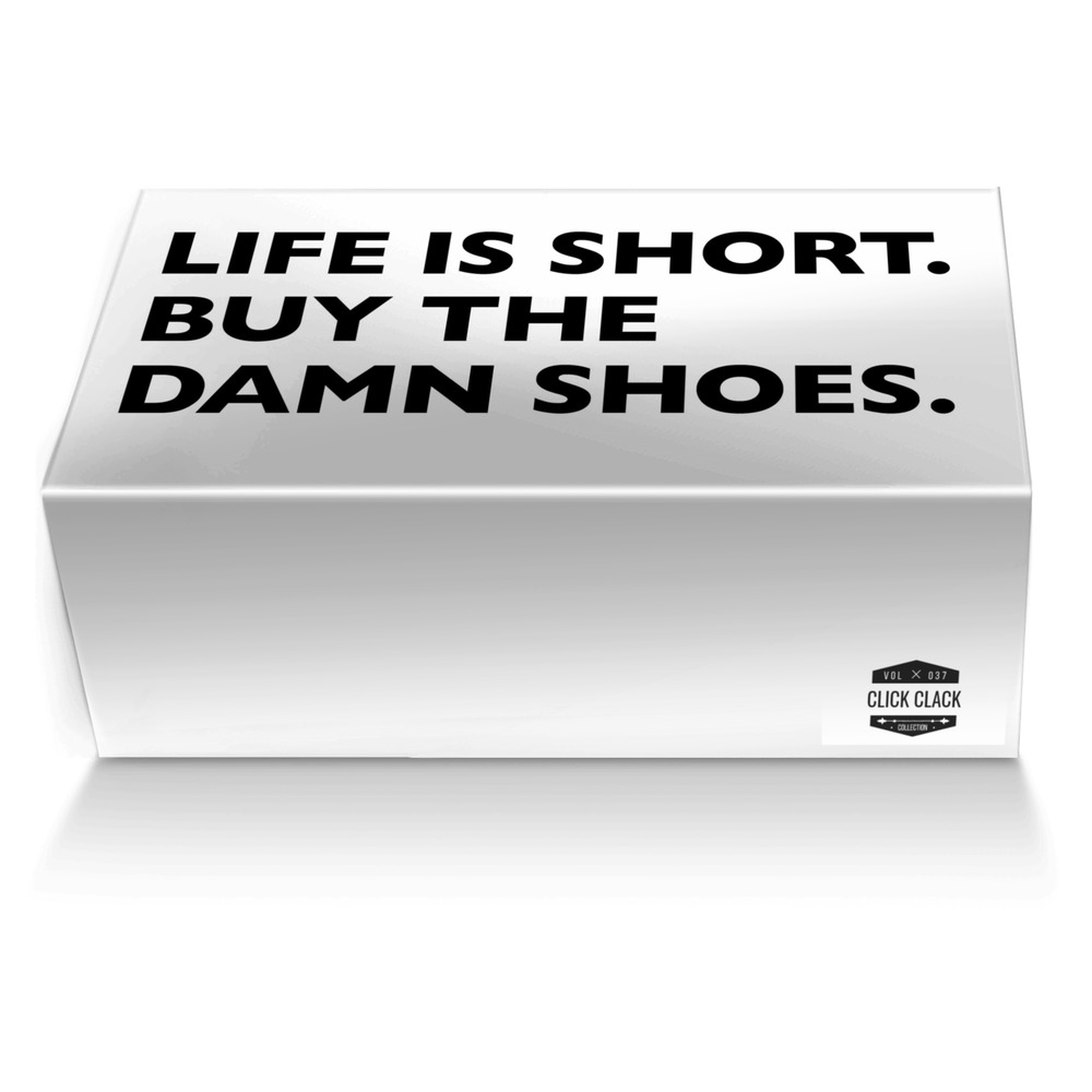 Click Clack artisan made in Italy shoes by Anthony Esper