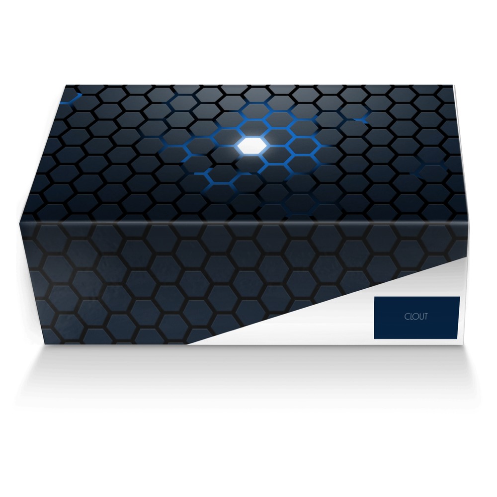 Clout custom made shoe box Clout artisan made in Italy shoes by Bh