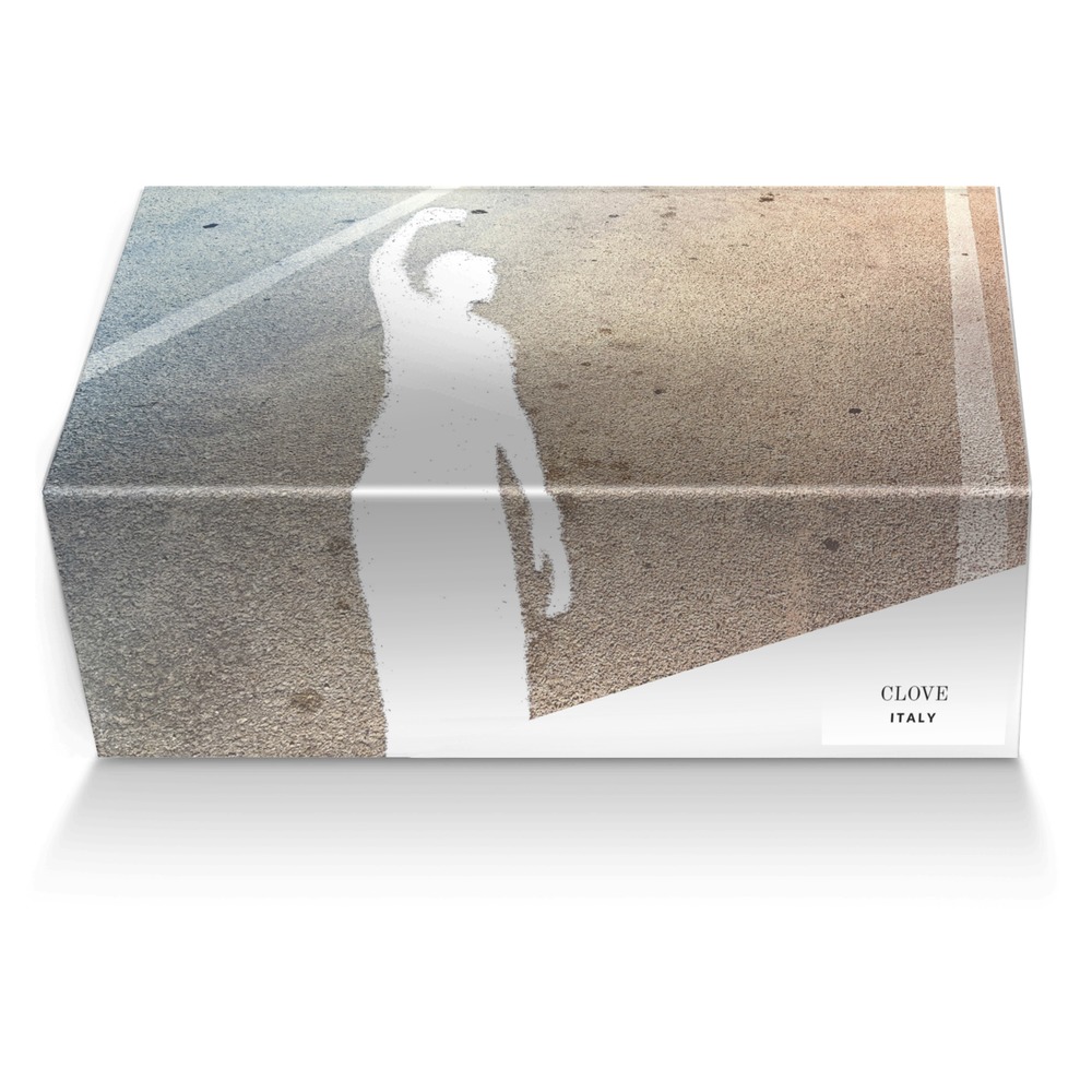 CLOVE custom made shoe box CLOVE artisan made in Italy shoes by Josh Hampas