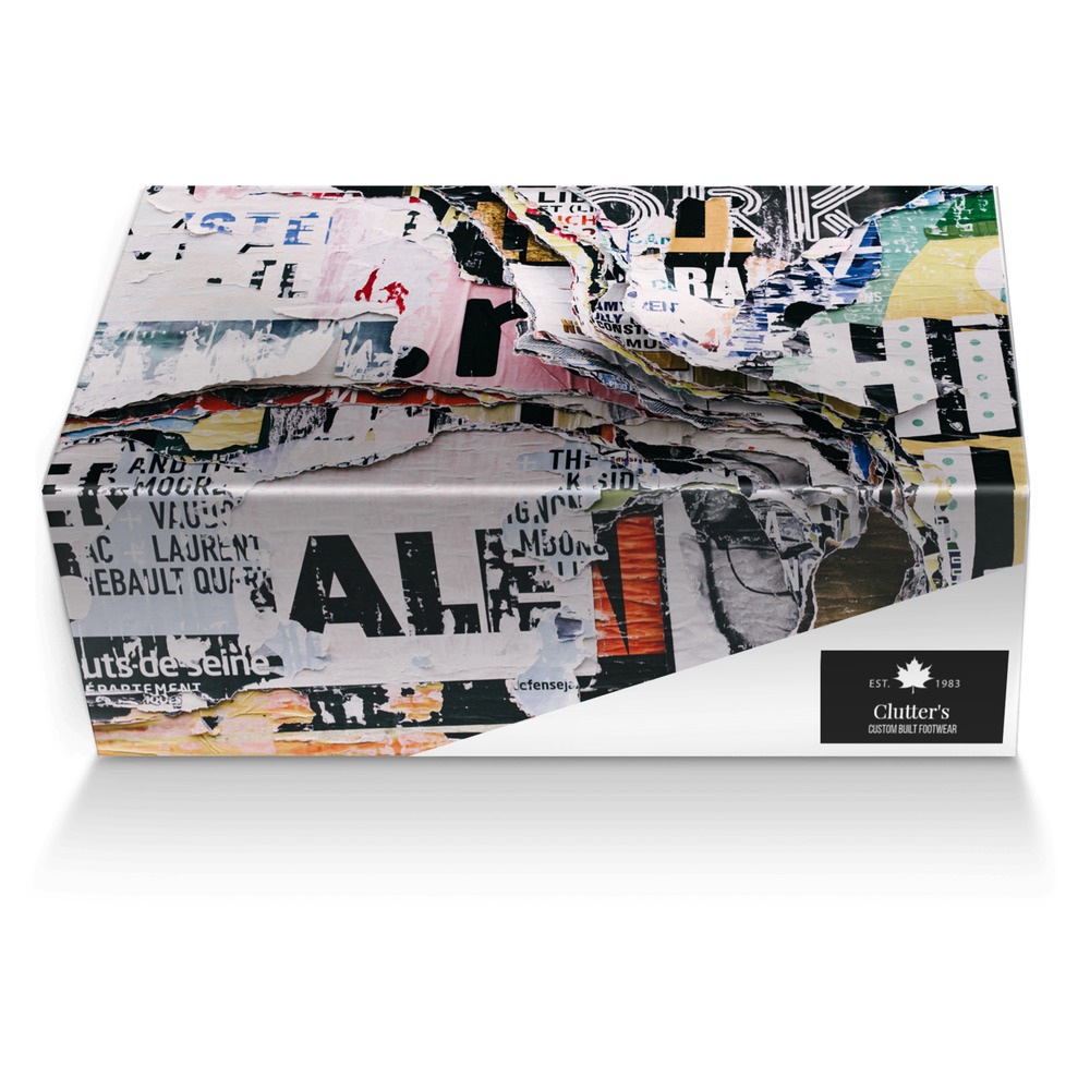 Clutter's artisan made in Italy shoes by Emmanuel Cloutterbuck