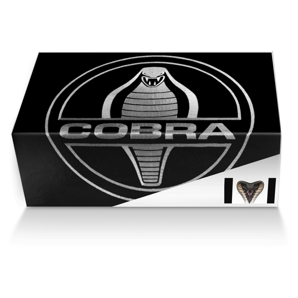 Cobra custom made shoe box Cobra artisan made in Italy shoes by Bresson Bress