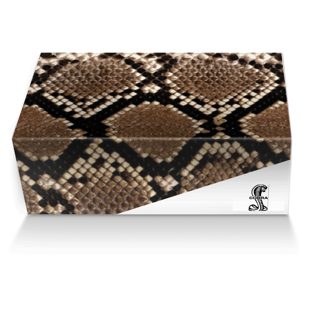 Cobras custom made shoe box Cobras artisan made in Italy shoes by Simon Charles Day