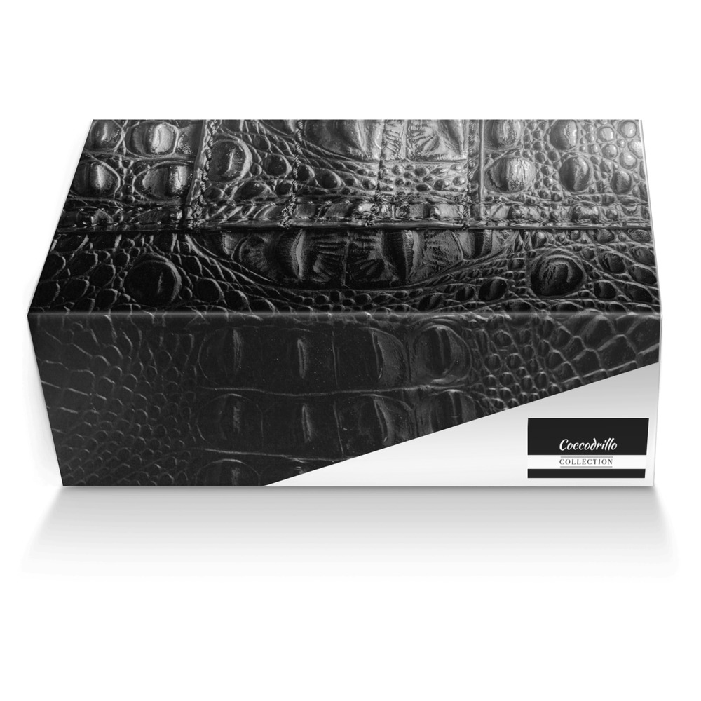 Coccodrillo custom made shoe box Coccodrillo artisan made in Italy shoes by Joseph Dunn