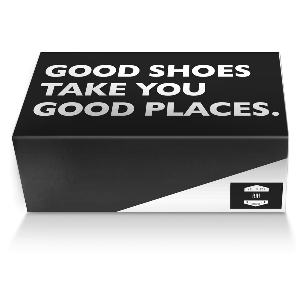 Coco Shoes custom made shoe box Coco Shoes artisan made in Italy shoes by Robert Hägg