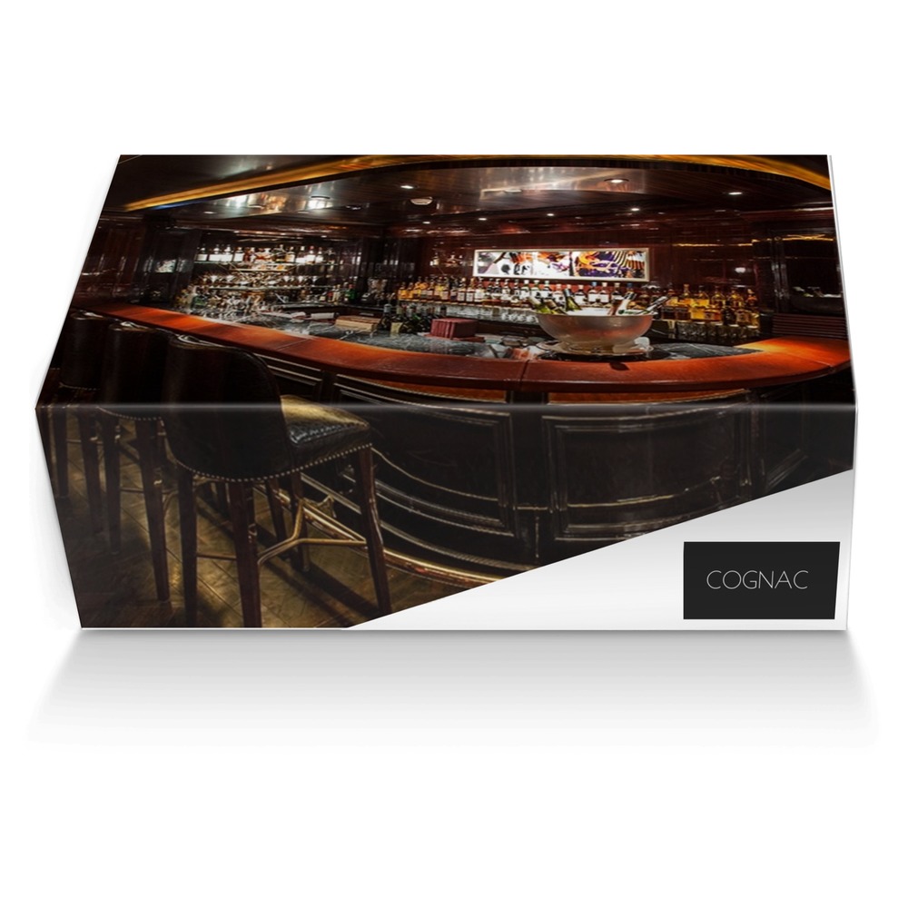 COGNAC RESERVE custom made shoe box COGNAC RESERVE artisan made in Italy shoes by Wine Ceo