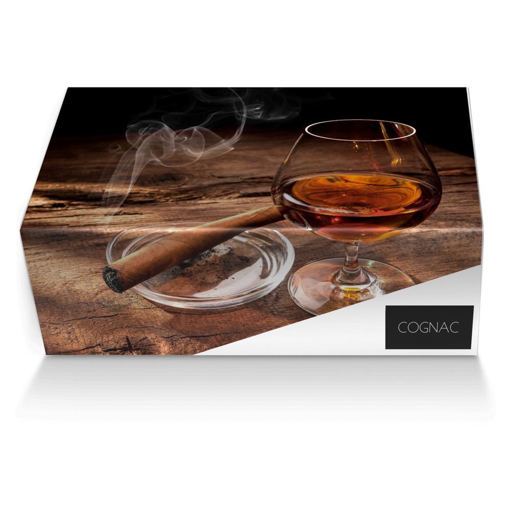 COGNAC XO custom made shoe box COGNAC XO artisan made in Italy shoes by Wine Ceo