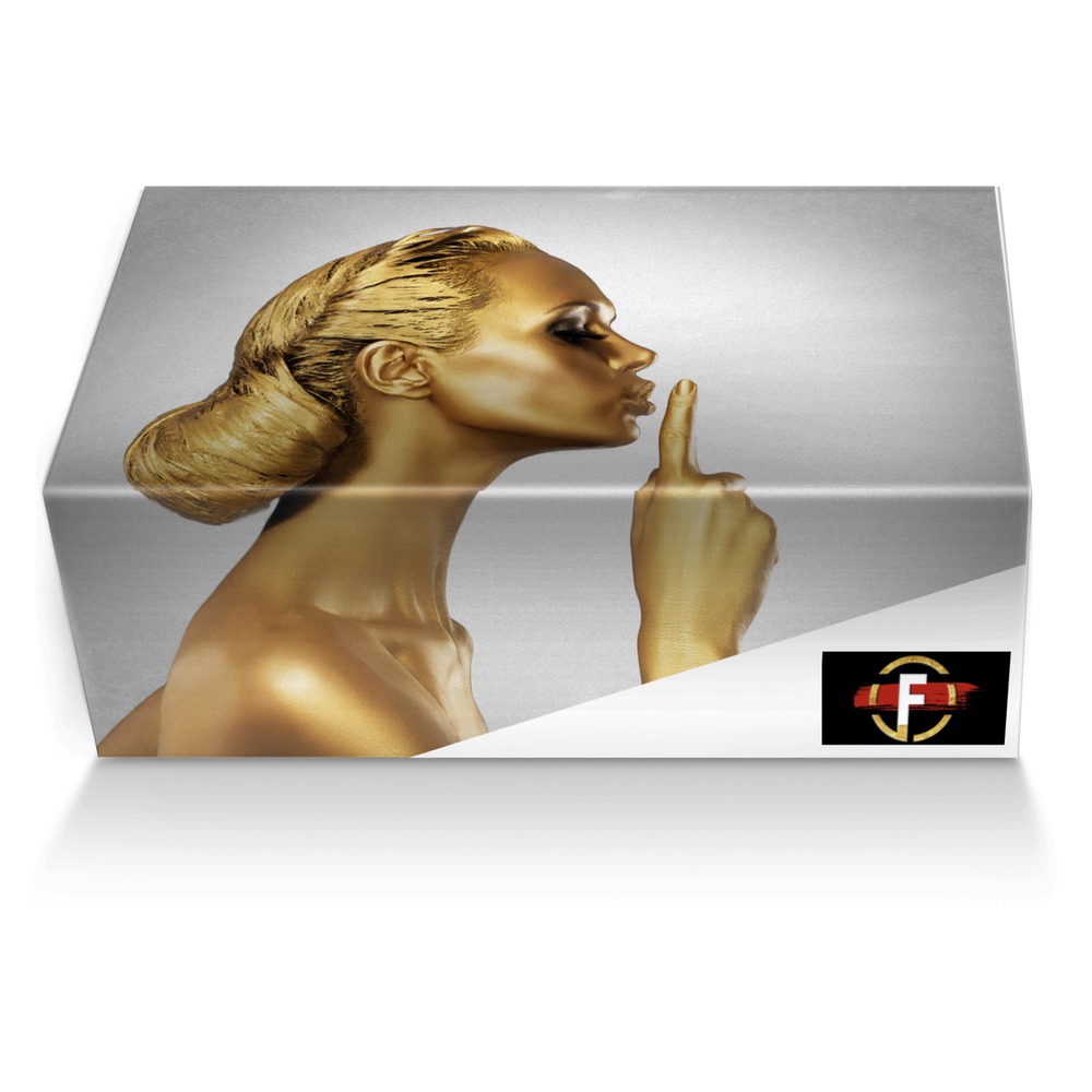 Coin custom made shoe box Coin artisan made in Italy shoes by Facts Only