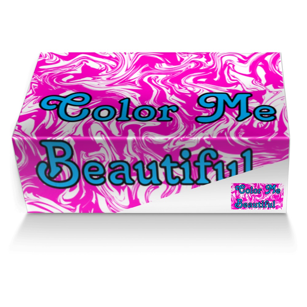 Color Me Beautiful custom made shoe box Color Me Beautiful artisan made in Italy shoes by Shavonda Robinson