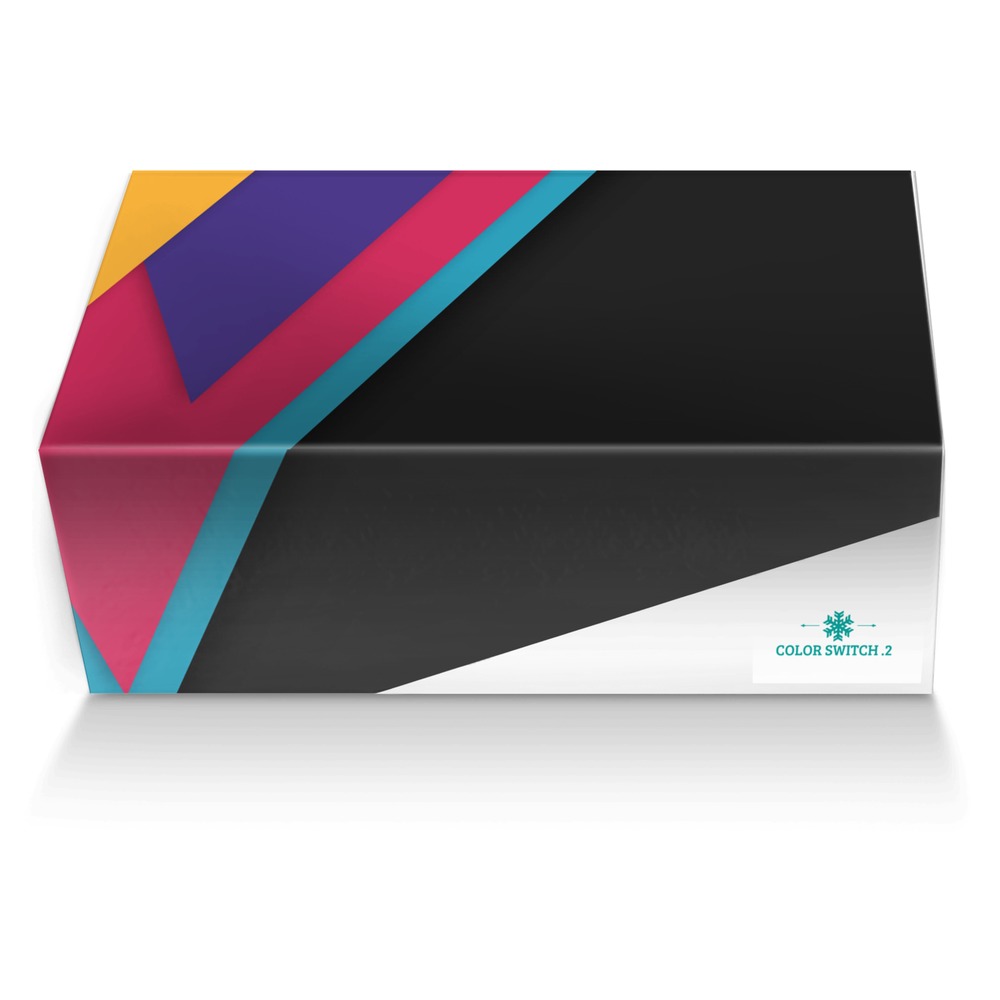 Color Switch .2 custom made shoe box Color Switch .2 artisan made in Italy shoes by Sarah Vaughan