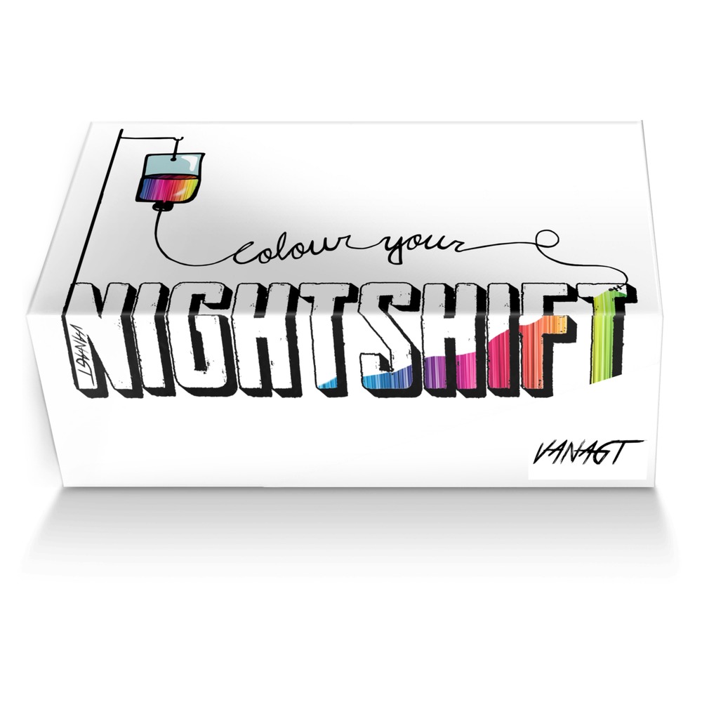 COLOUR YOUR NIGHTSHIFT custom made shoe box COLOUR YOUR NIGHTSHIFT artisan made in Italy shoes by Marjolijn van Agt