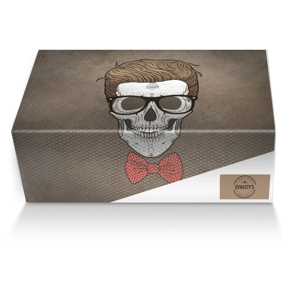 Cookies custom made shoe box Cookies artisan made in Italy shoes by Dynasty Holland