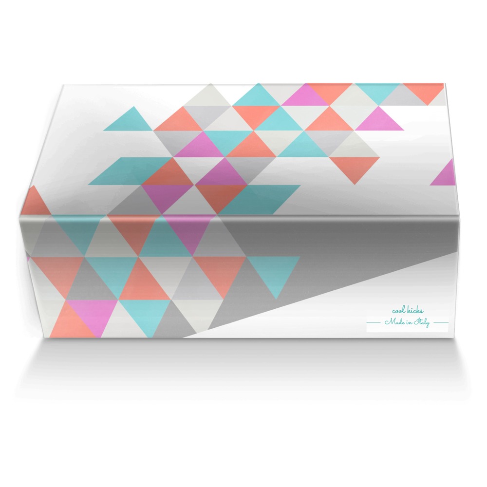 cool kicks custom made shoe box cool kicks artisan made in Italy shoes by Cat