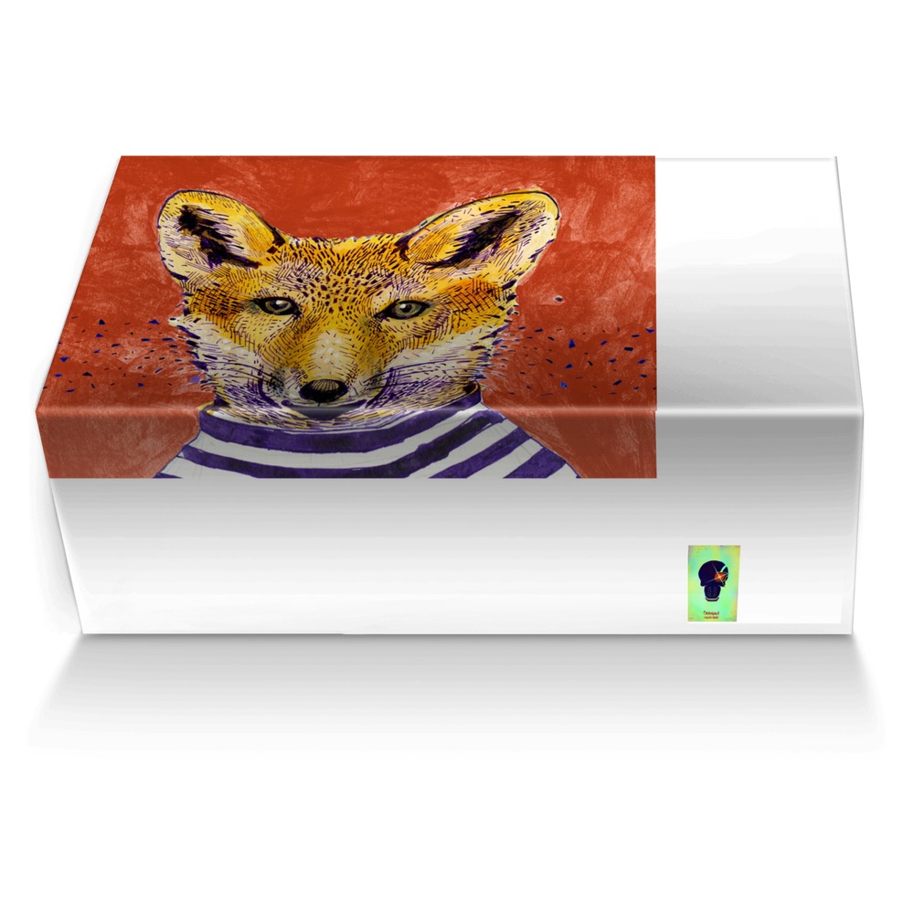 cool sudes custom made shoe box cool sudes artisan made in Italy shoes by Aidan James Coon