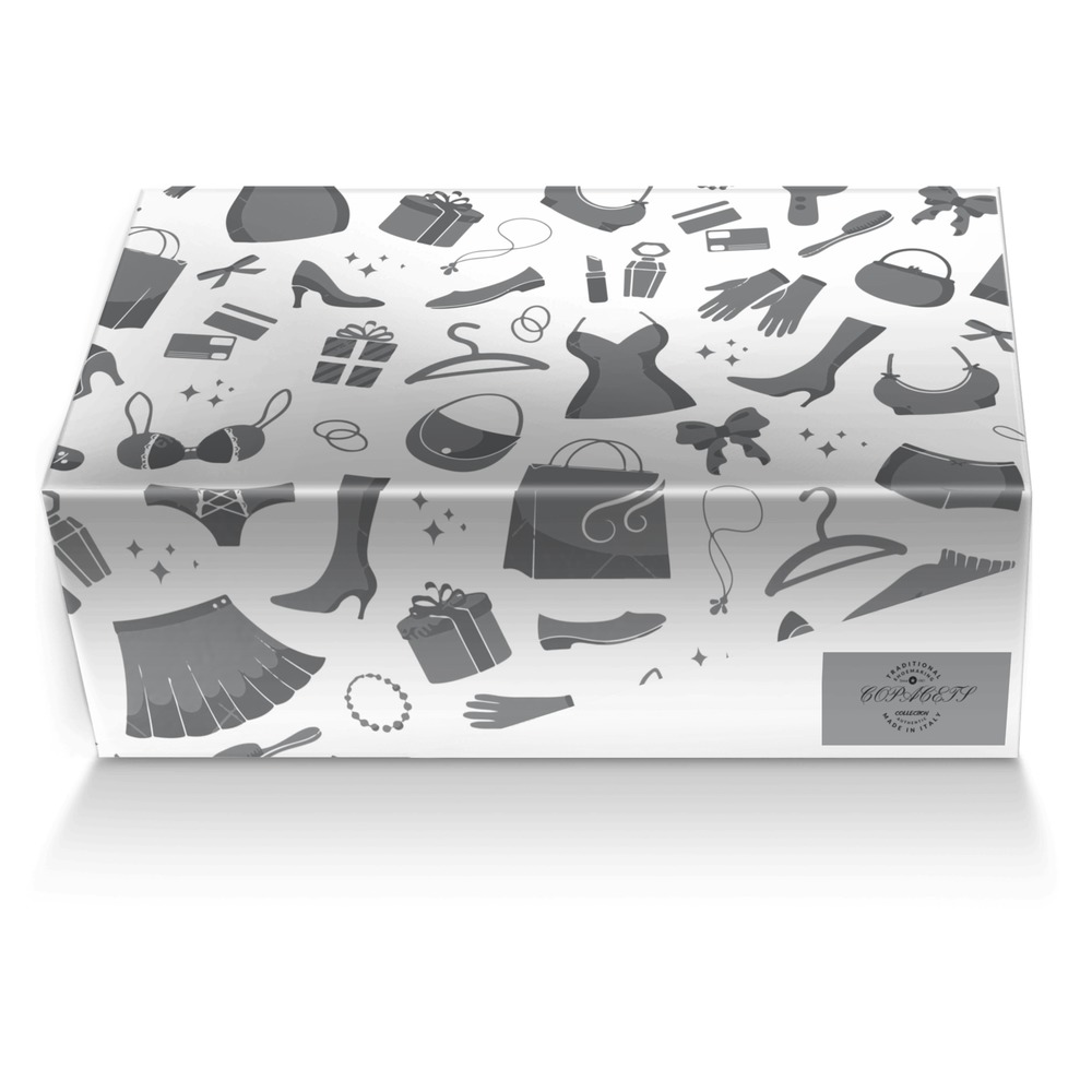 COPACETS custom made shoe box COPACETS artisan made in Italy shoes by Marcus Cotton