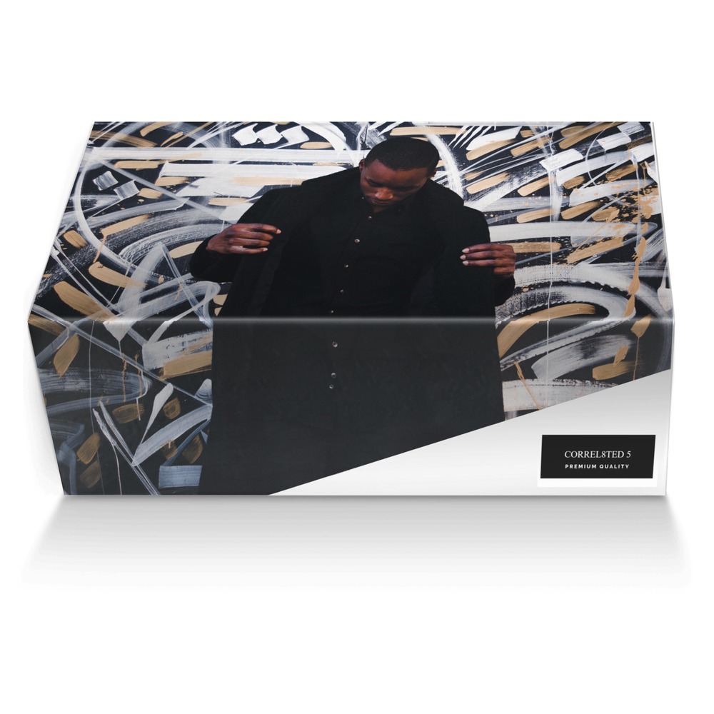 Correl8ted 5 custom made shoe box Correl8ted 5 artisan made in Italy shoes by Cj Brandon