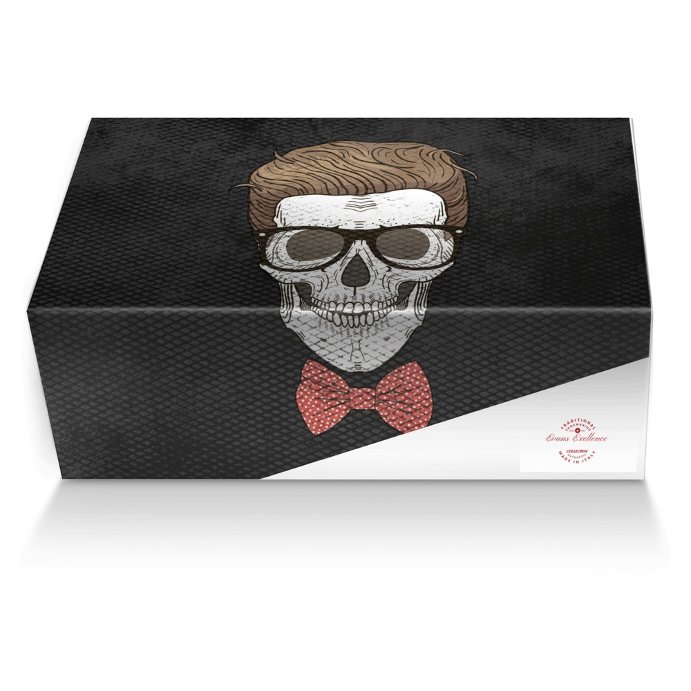 Cosmic shoes custom made shoe box Cosmic shoes artisan made in Italy shoes by Evan Cusson Sneakerhead38