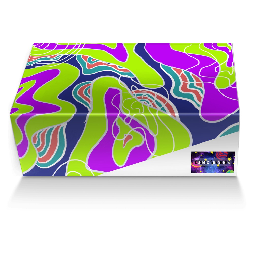 Cosmic Sneakers artisan made in Italy shoes by Charley Gips