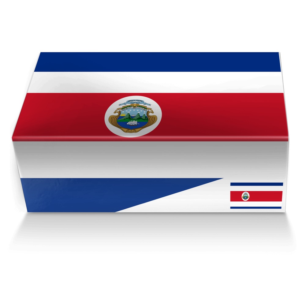 Costa Rica Kicks custom made shoe box Costa Rica Kicks artisan made in Italy shoes by The Jacques