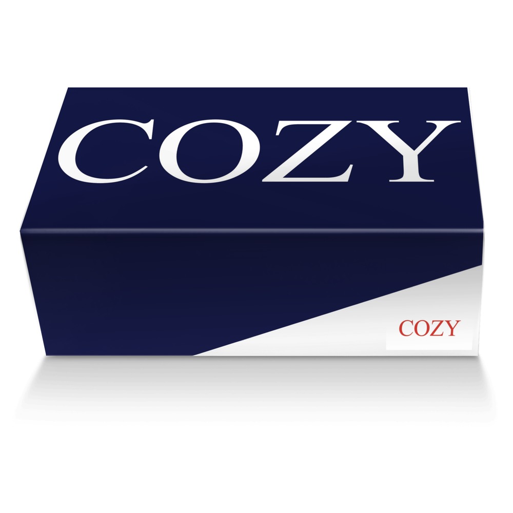 COZY LUXE TEE 1 custom made shoe box COZY LUXE TEE 1 artisan made in Italy shoes by Cozy