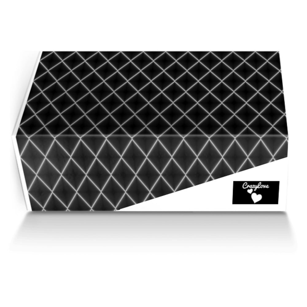 CrazyLove custom made shoe box CrazyLove artisan made in Italy shoes by Ayesha Hassaum