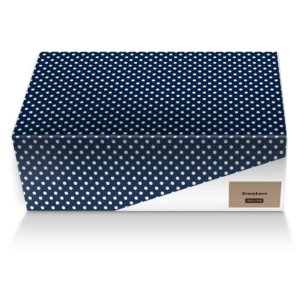 CrazyLove custom made shoe box CrazyLove artisan made in Italy shoes by Ayesha Hassaum