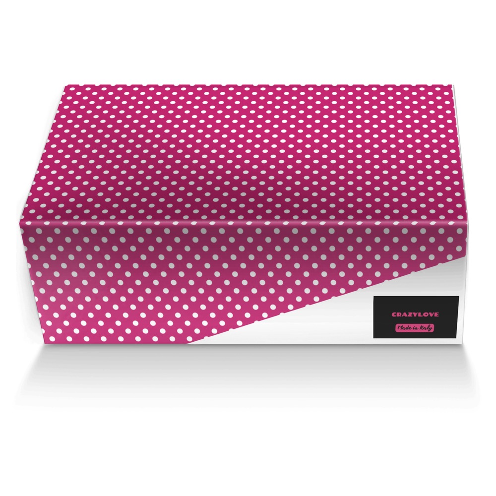 CRAZYLOVE custom made shoe box CRAZYLOVE artisan made in Italy shoes by Ayesha Hassaum