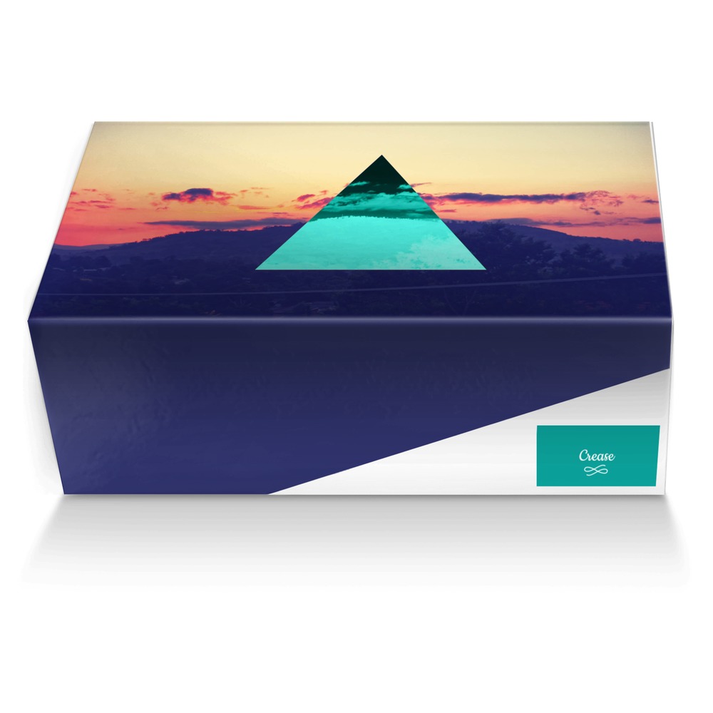 Crease custom made shoe box Crease artisan made in Italy shoes by Quentin Adams