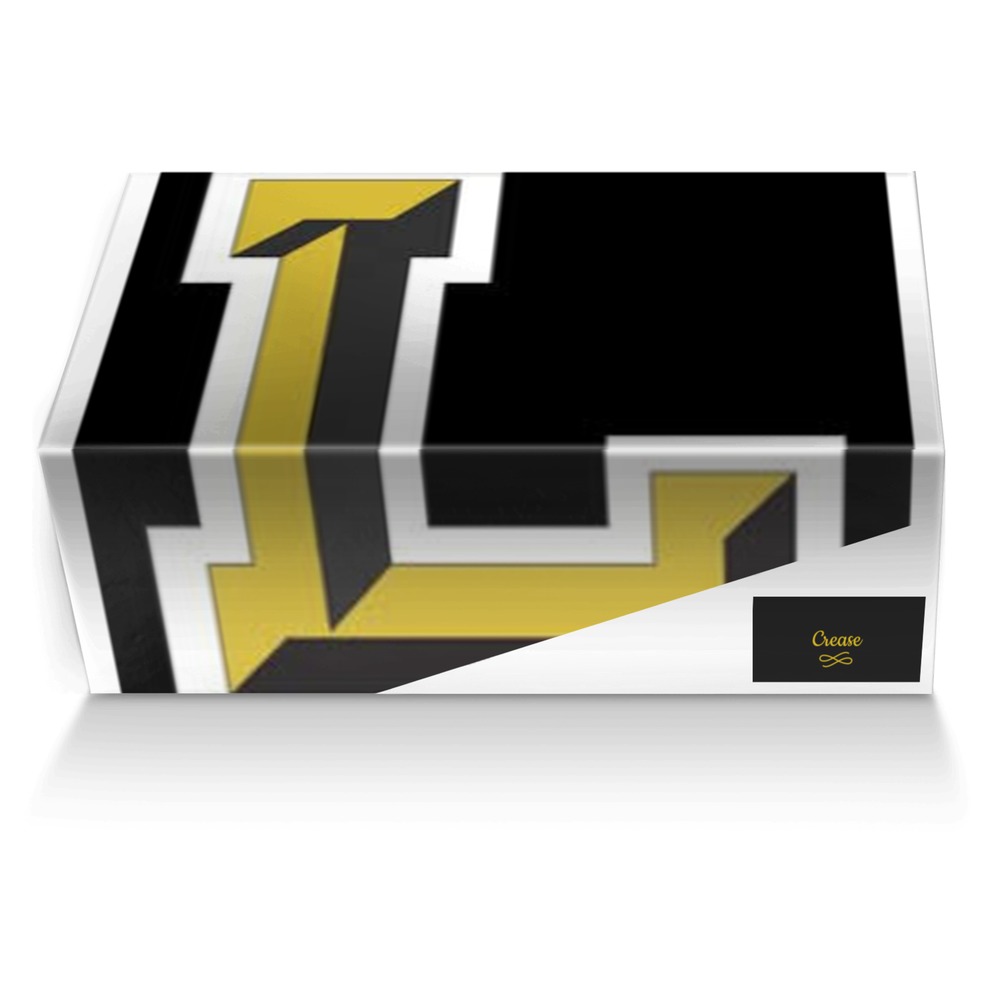 Crease custom made shoe box Crease artisan made in Italy shoes by Quentin Adams