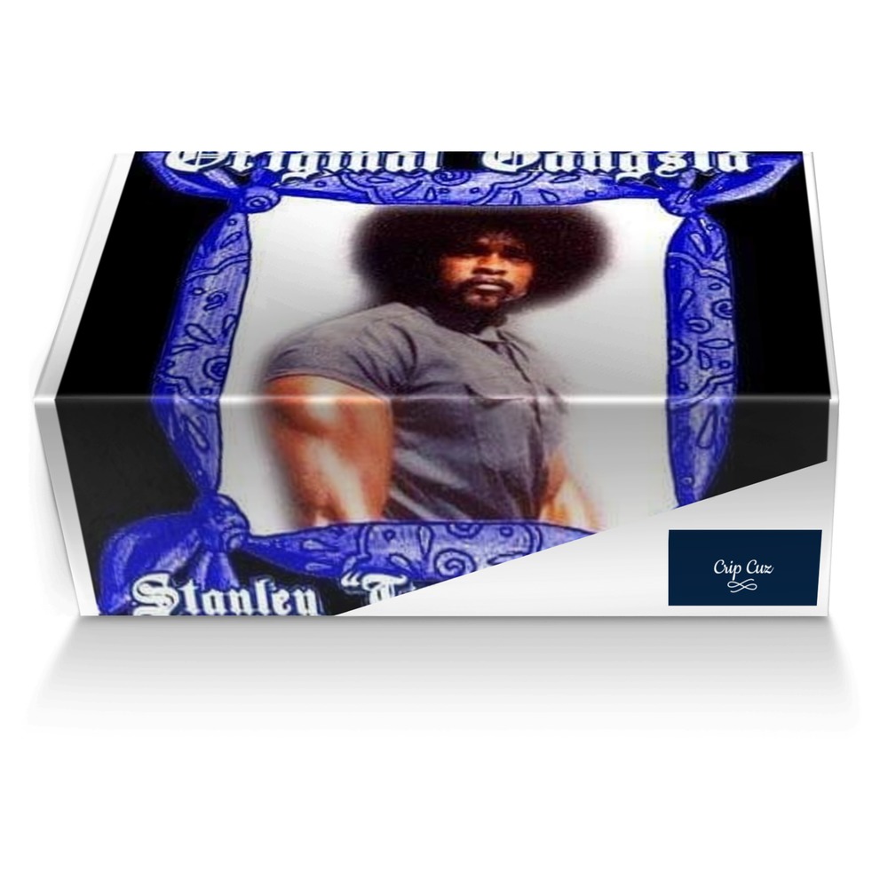 Crip Cuz custom made shoe box Crip Cuz artisan made in Italy shoes by Lovell Jones