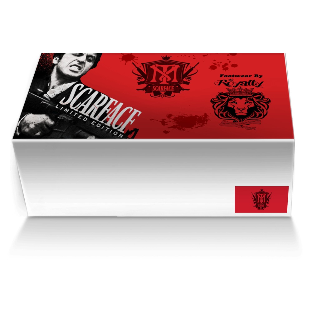 CROWNS By Royalty custom made shoe box CROWNS By Royalty artisan made in Italy shoes by Stephen Allen