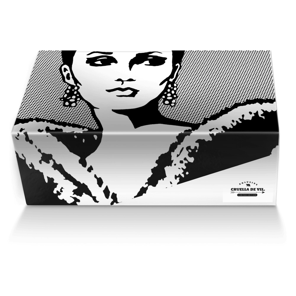 Cruella De Vil. artisan made in Italy shoes by Nickieaubourg
