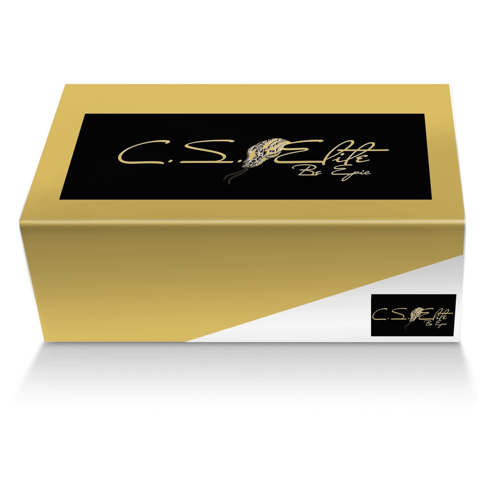 CS Elite 900'S custom made shoe box CS Elite 900'S artisan made in Italy shoes by Daniel Carey