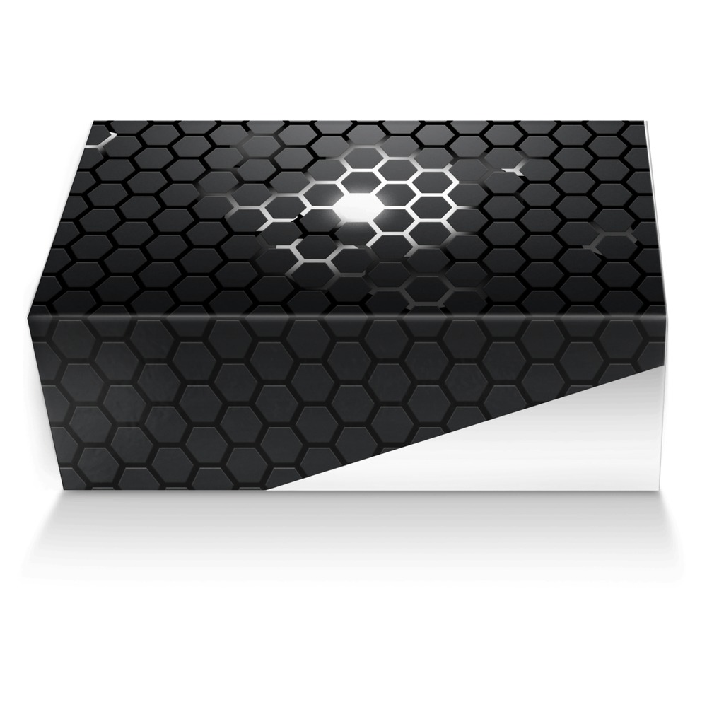 Cubic custom made shoe box Cubic artisan made in Italy shoes by Heinz Boller