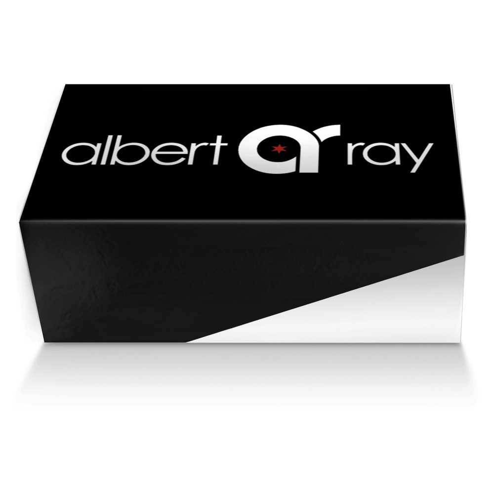 CVO 9500 custom made shoe box CVO 9500 artisan made in Italy shoes by Albert Ray