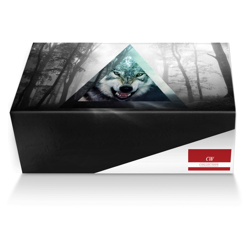 CW custom made shoe box CW artisan made in Italy shoes by Carsyn Ward