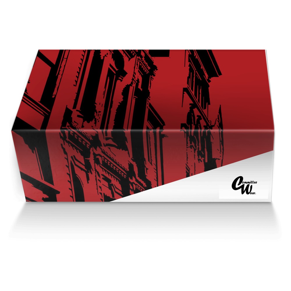 CW Billions custom made shoe box CW Billions artisan made in Italy shoes by Terrence Ford