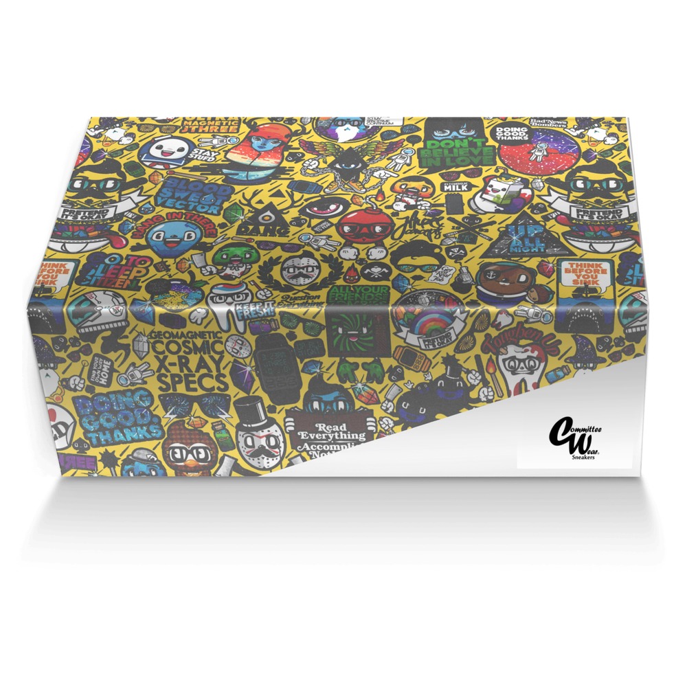 CW Pro 2 custom made shoe box CW Pro 2 artisan made in Italy shoes by Terrence Ford