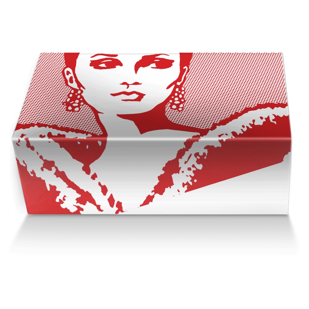 CW Reds custom made shoe box CW Reds artisan made in Italy shoes by Terrence Ford