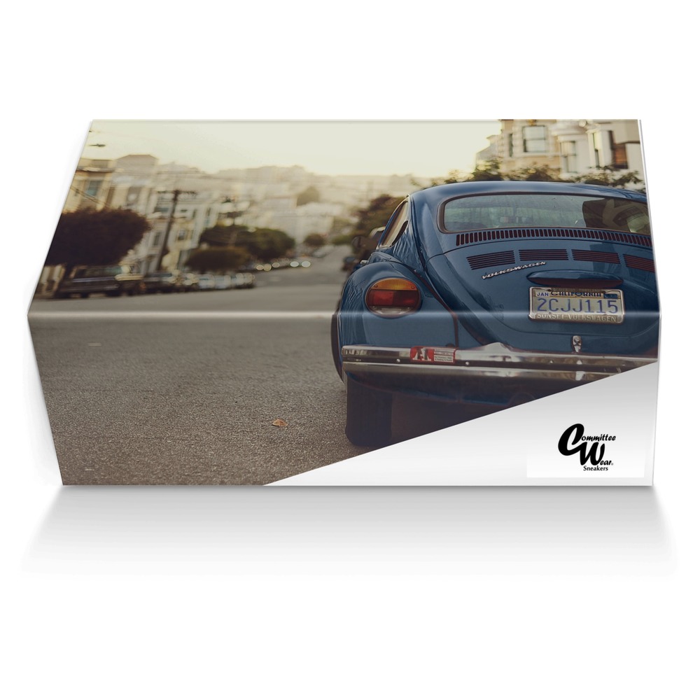 CW SEA SIDE custom made shoe box CW SEA SIDE artisan made in Italy shoes by Terrence Ford