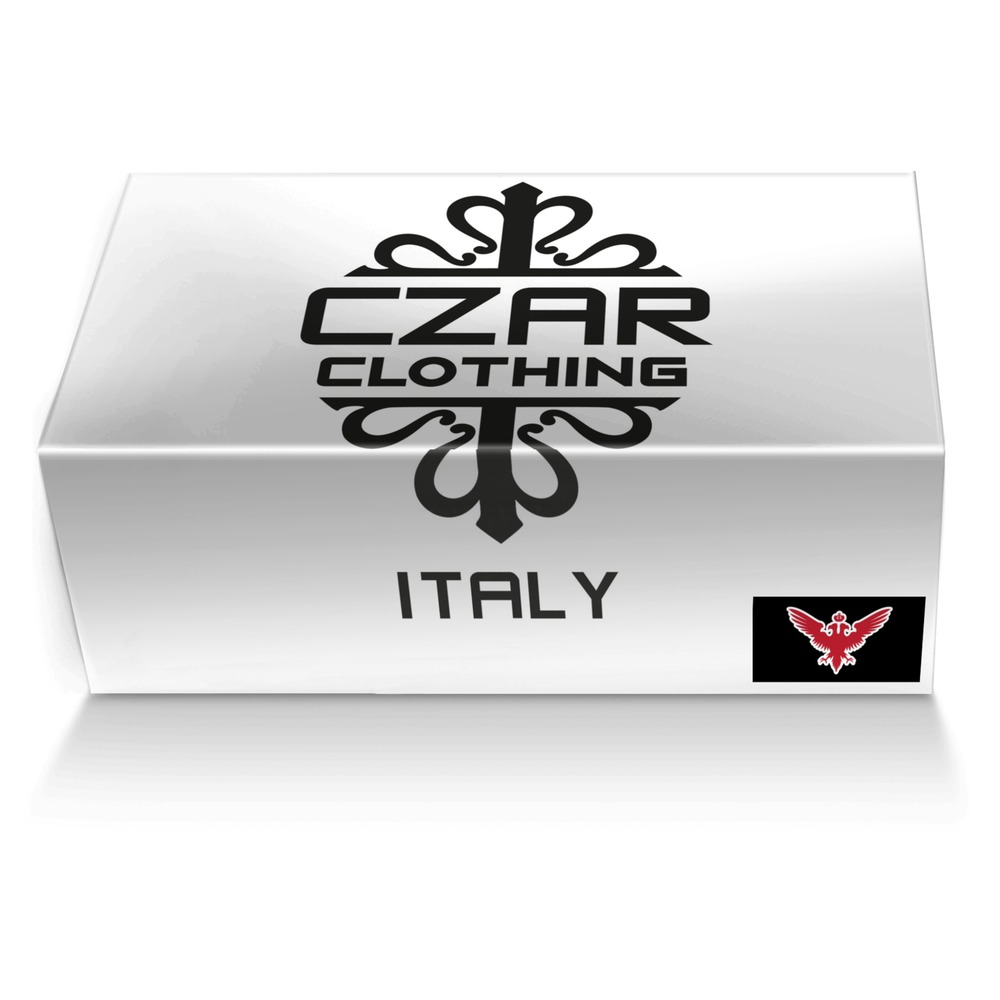 Czar Rebirth custom made shoe box Czar Rebirth artisan made in Italy shoes by Nicholas Zellem Jr