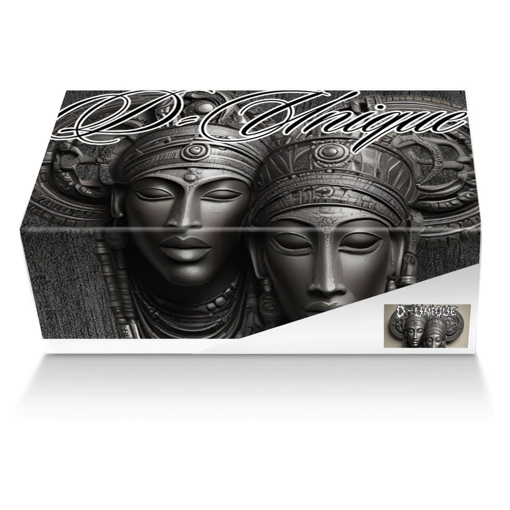 D-Unique  custom made shoe box D-Unique  artisan made in Italy shoes by Desiree Sims