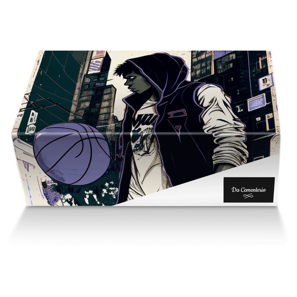 Da Cementerio custom made shoe box Da Cementerio artisan made in Italy shoes by Ezili Air