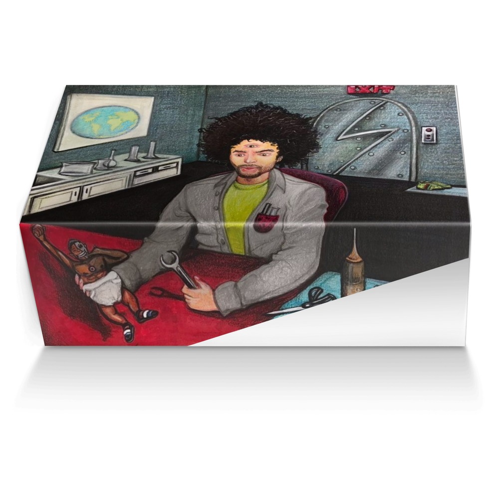 DABABY custom made shoe box DABABY artisan made in Italy shoes by Trey Fx