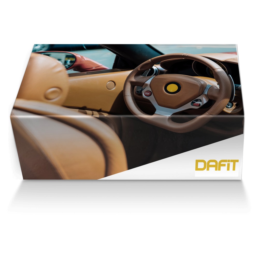 Dafit Elite custom made shoe box Dafit Elite artisan made in Italy shoes by Michael Brownlee