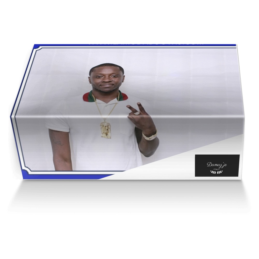 Damaz'je custom made shoe box Damaz'je artisan made in Italy shoes by Dwayne Northern