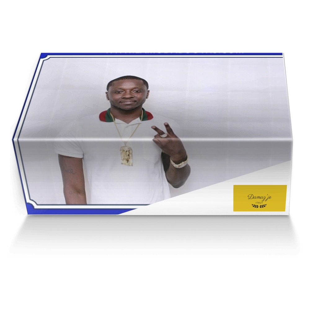 Damaz'je custom made shoe box Damaz'je artisan made in Italy shoes by Dwayne Northern